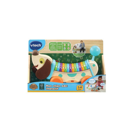 Mon chien ABC Interactif VTECH - Dès 12 mois