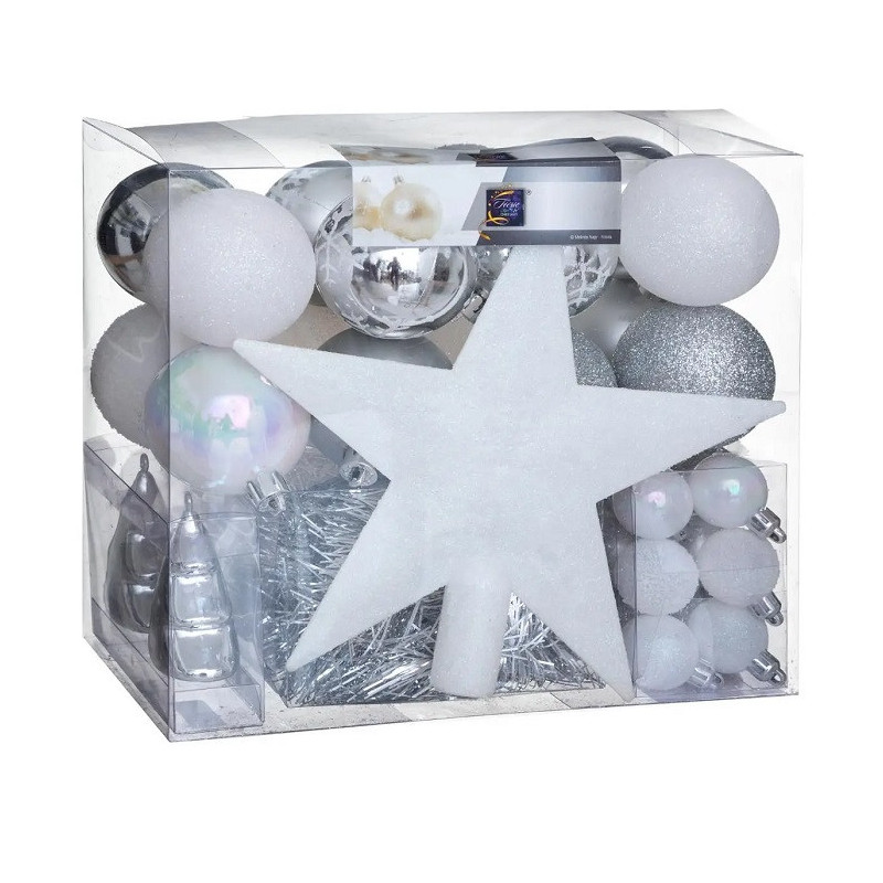 Lot de 44 Boule de Noël Souffle - FÉÉRIC LIGHTS & CHRISTMAS - 694531S