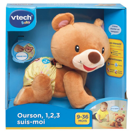 OURSON, 1,2,3 SUIS-MOI