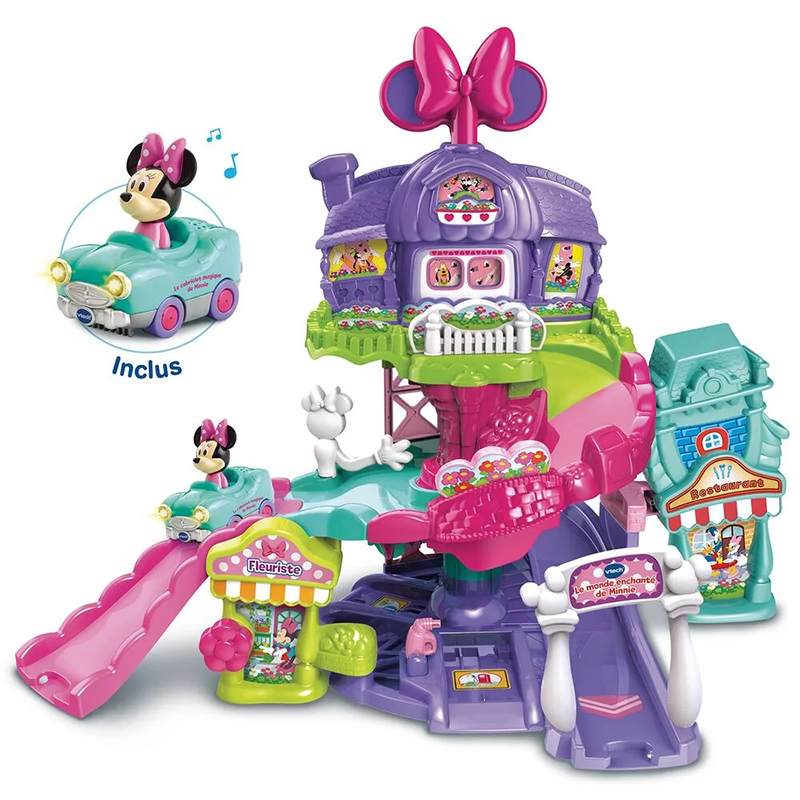 Tut Tut Bolides Disney Le monde enchanté de Minnie - Dès 1 an