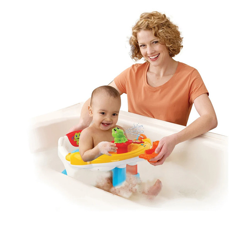 Super siège de bain interactif 2en1 VTECH - Dès 6 mois