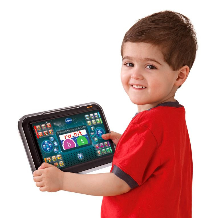 Ordi-tablette Genius XL Color Noir VTECH - Dès 5 ans 