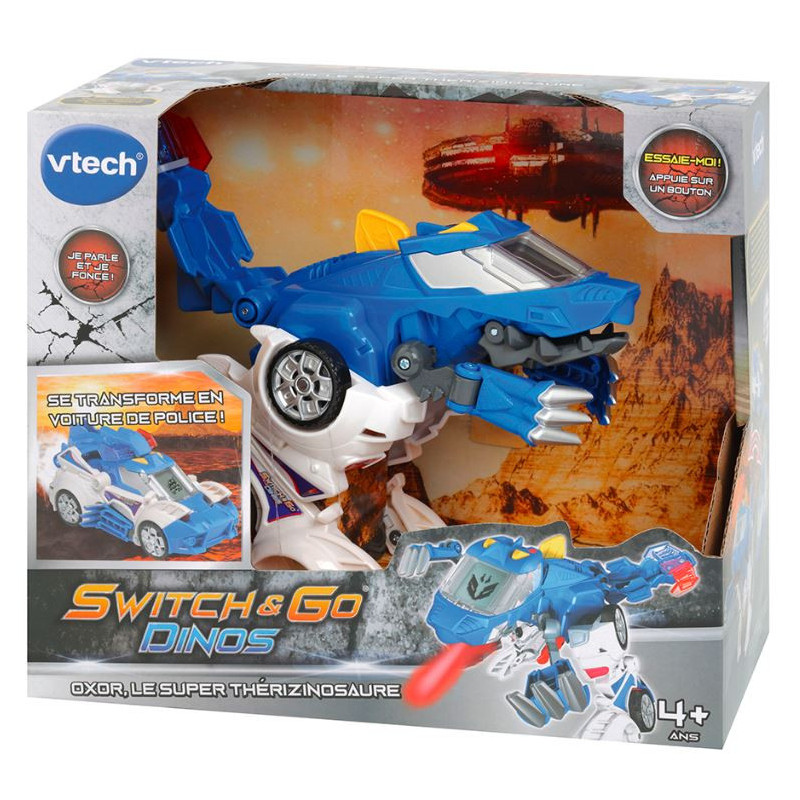 Switch & Go Dinos Oxor le Thérizinosaure VTECH - Dès 4 ans
