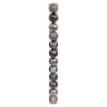 Lot de 12 Boules de Noël Manoir d'hiver 6cm - FÉÉRIC LIGHTS & CHRISTMAS - 129154B1