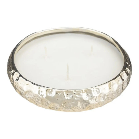 Bougie Parfumée Bol Céramique Doré - FEERIC LIGHTS & CHRISTMAS - 183411