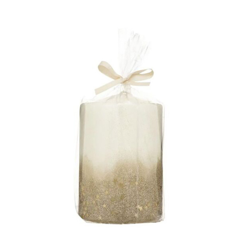 Photophore Métal Facette en Verre 15x15cm - FEERIC LIGHTS & CHRISTMAS - 183424