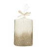 Photophore Métal Facette en Verre 15x15cm - FEERIC LIGHTS & CHRISTMAS - 183424