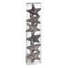 Lot de 6 Sujet de Noël Étoile Plastique Manoir - FÉÉRIC LIGHTS & CHRISTMAS - 148500C2