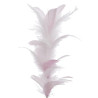 Plume de décoration Blanc Rose 75cm - FEERIC LIGHTS & CHRISTMAS - 183904