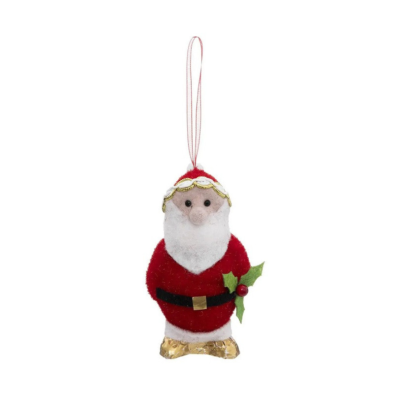  Kit 4 Pièces Sujet de Noël Polyfoam - FEERIC LIGHTS & CHRISTMAS - 184203