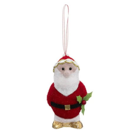  Kit 4 Pièces Sujet de Noël Polyfoam - FEERIC LIGHTS & CHRISTMAS - 184203