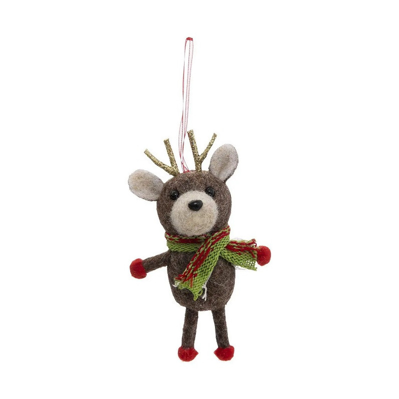  Kit 4 Pièces Sujet de Noël Polyfoam - FEERIC LIGHTS & CHRISTMAS - 184203