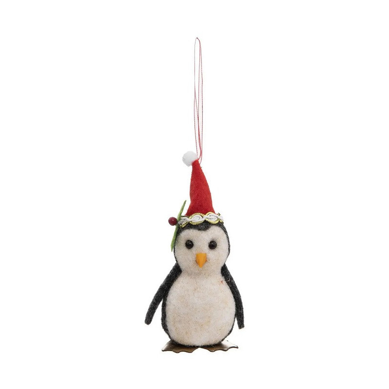  Kit 4 Pièces Sujet de Noël Polyfoam - FEERIC LIGHTS & CHRISTMAS - 184203