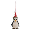  Kit 4 Pièces Sujet de Noël Polyfoam - FEERIC LIGHTS & CHRISTMAS - 184203