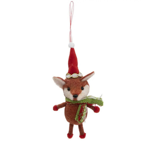  Kit 4 Pièces Sujet de Noël Polyfoam - FEERIC LIGHTS & CHRISTMAS - 184203