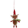  Kit 4 Pièces Sujet de Noël Polyfoam - FEERIC LIGHTS & CHRISTMAS - 184203