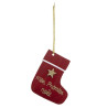 Lot de 3 Sujet de Noël Bois Premier Noël - FEERIC LIGHTS & CHRISTMAS - 184305