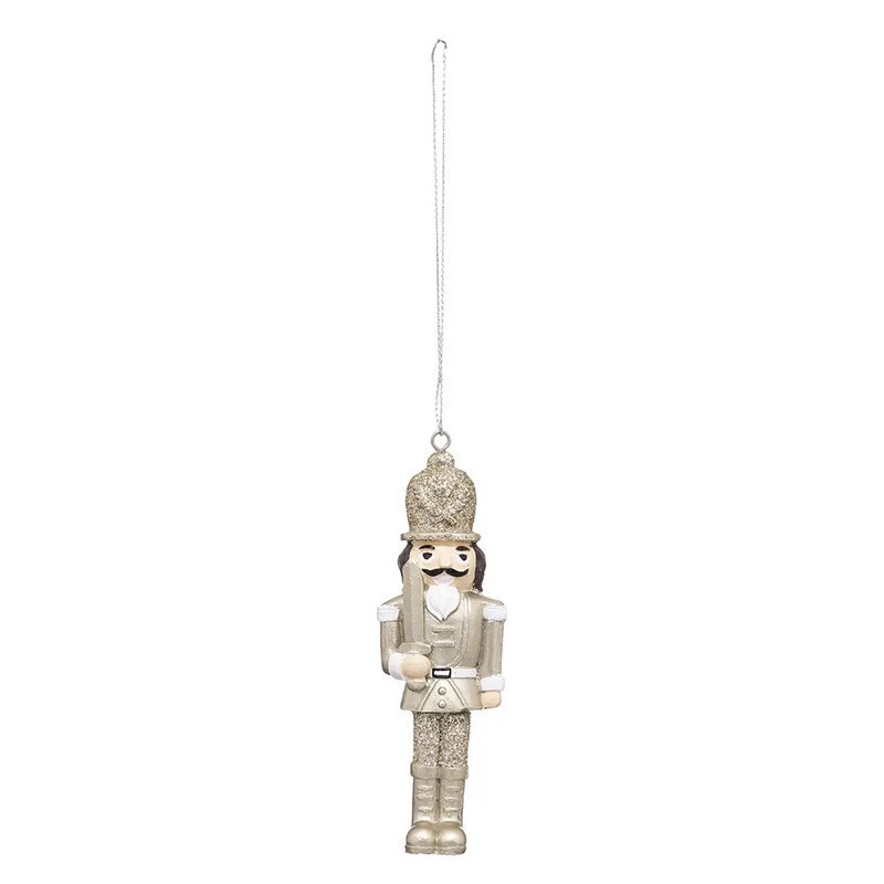 Sujet de Noël Casse Noisette Champagne x3 - FEERIC LIGHTS & CHRISTMAS - 184577