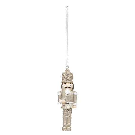Sujet de Noël Casse Noisette Champagne x3 - FEERIC LIGHTS & CHRISTMAS - 184577