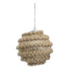 Lot de 4 Boule de Noël Polyfoam Effet Maille Doré - FEERIC LIGHTS & CHRISTMAS - 184368