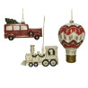 Lot de 3 décorations de Noël
