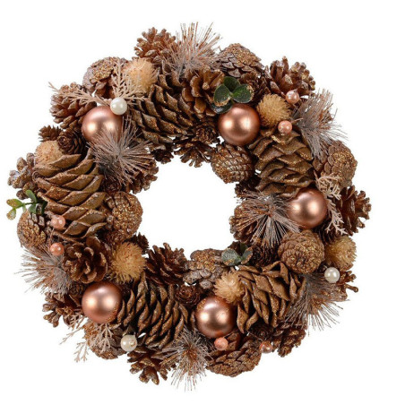 Couronne de Pomme de Pin Naturel