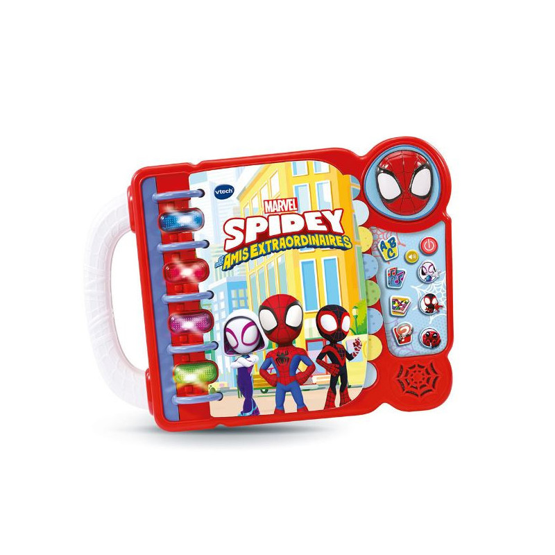 Livre-jeu éducatif de Spidey VTECH - Dès 3 ans
