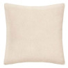 Housse de Coussin Jacquard imprimé Palmier 40x40cm Noir/Blanc - ATMOSPHERA