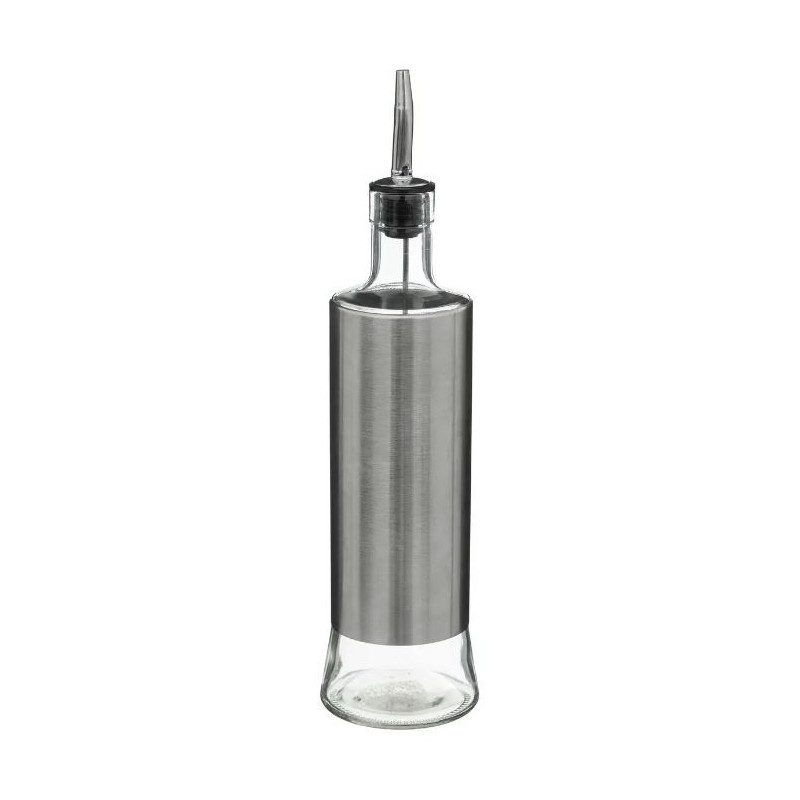 Bouteille Huile & Vinaigre Salade 0,5L Gris - 5FIVE