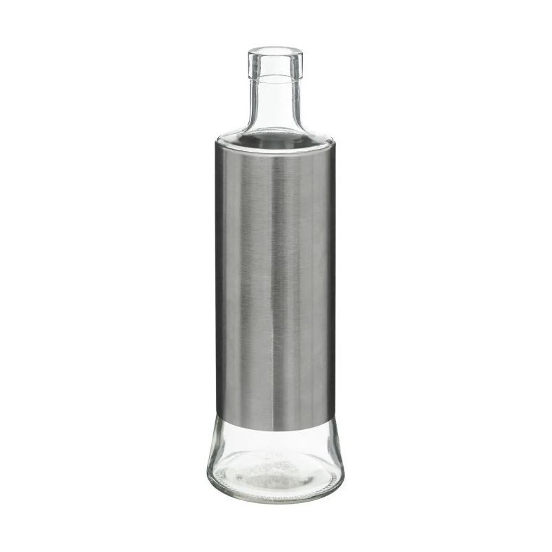 Bouteille Huile & Vinaigre Salade 0,5L Gris - 5FIVE