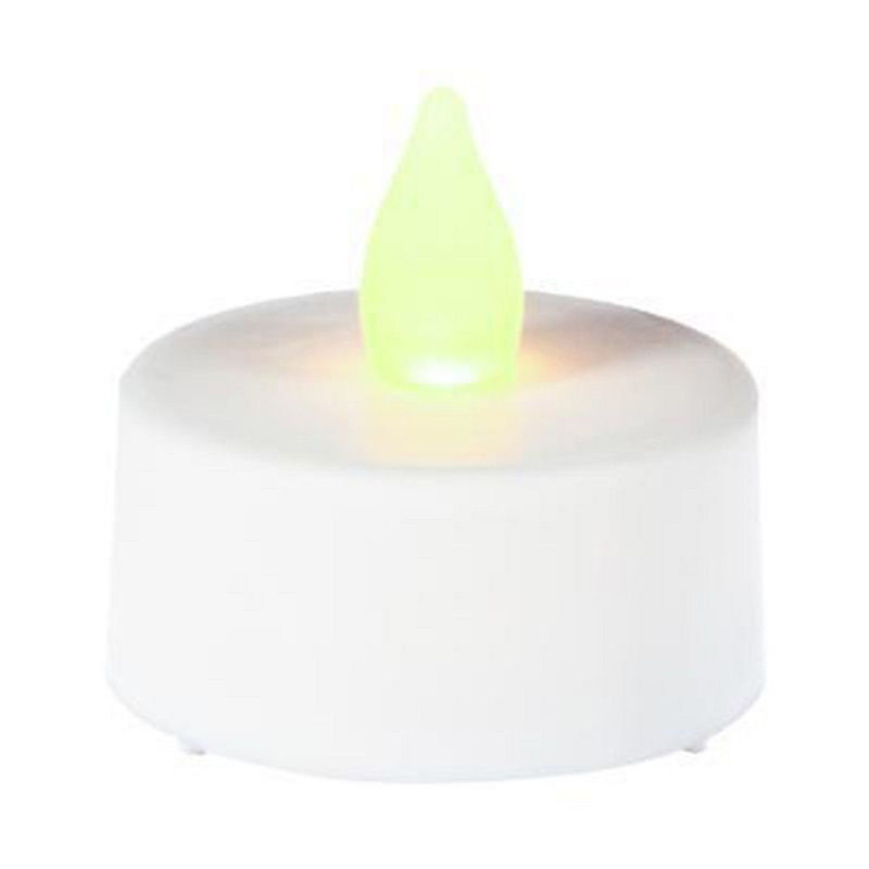 Lot de 16 Bougies Led 4cm Blanc - ATMOSPHERA