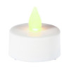 Lot de 16 Bougies Led 4cm Blanc - ATMOSPHERA