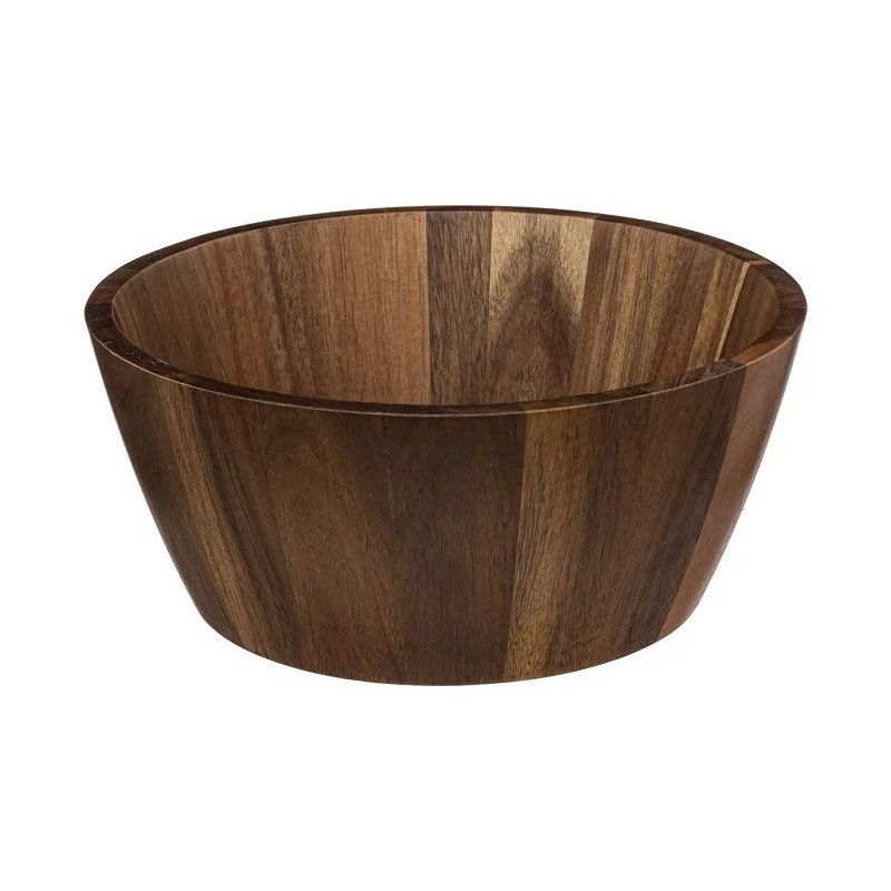 Saladier en Bois d'acacia Alicante 28cm Naturel - SECRET de GOURMET