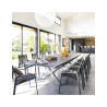 TABLE AXIOME EXT ALU MART 12P