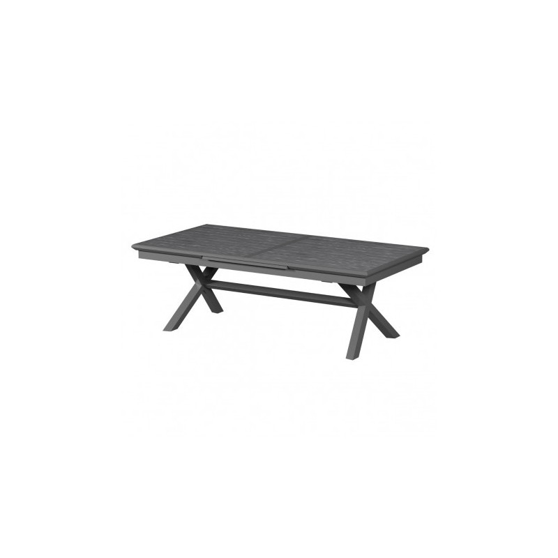 TABLE AXIOME EXT ALU MART 12P
