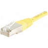 Câble réseau RJ45 Cat6 3m Jaune - EXERTIS CONNECT - CAB_RJ45_CAT6_3M_Y