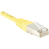 Câble réseau RJ45 Cat6 3m Jaune - EXERTIS CONNECT - CAB_RJ45_CAT6_3M_Y