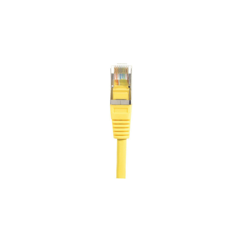 Prise Réseau RJ45 - Surface Blindée Montée Double Paroi avec Port de Câble LAN Ethernet CAT6A pour Câble Réseau