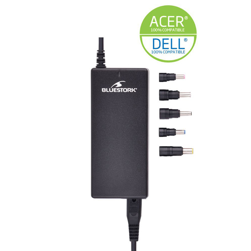 Alimentation 90W pour ACER/DELL Noir - BLUESTORK - BS_PW_NB_90_ACER_D