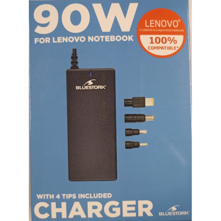 Alimentation 90W pour Notebooks LENOVO Noir - BLUESTORK - BS_PW_NB_90_LENOVO