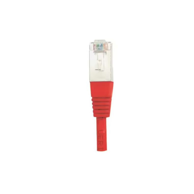 Câble réseau RJ45 Cat6 50m Rouge - EXERTIS CONNECT - CAB_RJ45_CAT6_50MR