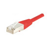 Câble réseau RJ45 Cat6 50m Rouge - EXERTIS CONNECT - CAB_RJ45_CAT6_50MR
