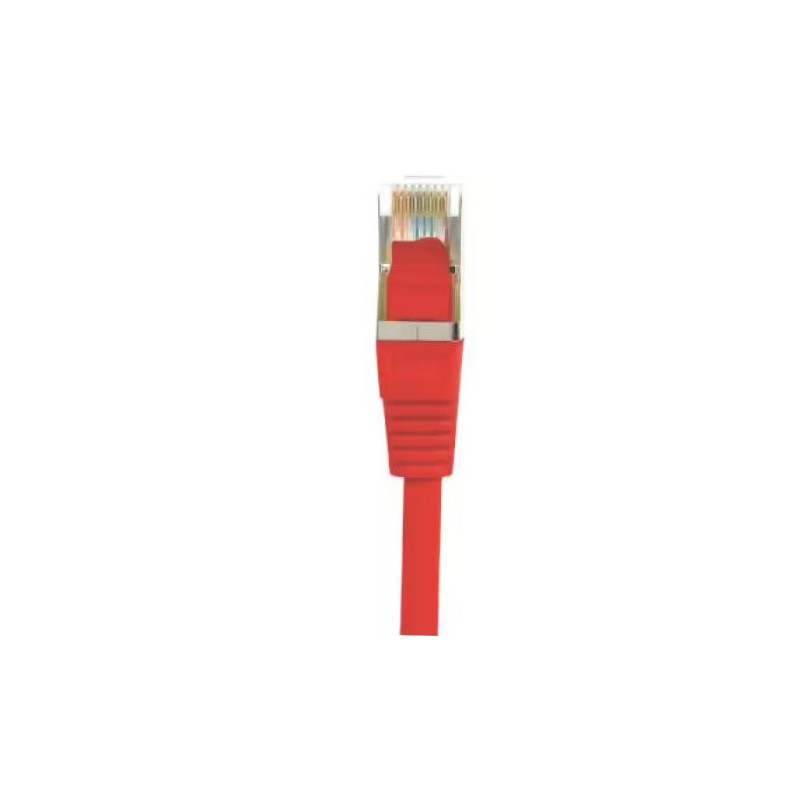 Câble réseau RJ45 Cat6 50m Rouge - EXERTIS CONNECT - CAB_RJ45_CAT6_50MR