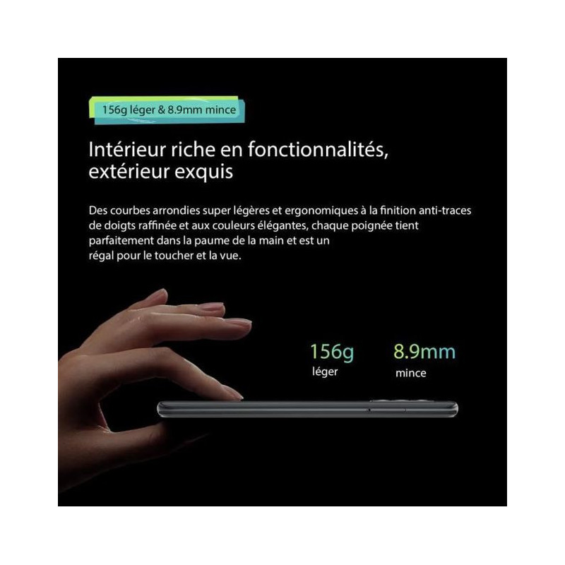 Smartphone A50 Dual Sim 3/64Go Bleu - BLACKVIEW - GSSM_BKV_A50_BLUE
