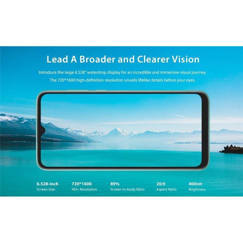 Smartphone A55 Dual Sim 3/16Go Blanc - BLACKVIEW - GSM_BKV_A55P_WHITE
