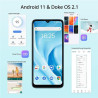 Smartphone A55 Dual Sim 3/16Go Blanc - BLACKVIEW - GSM_BKV_A55P_WHITE