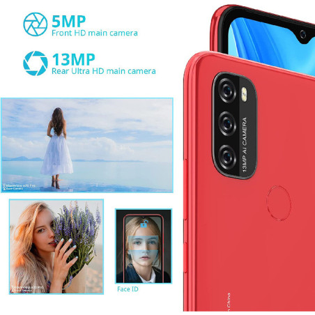 Smartphone A70 Pro Dual Sim 4/32Go Red - BLACKVIEW - GSM_BV_A70_P_RED