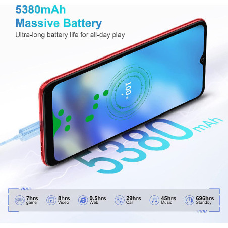 Smartphone A70 Pro Dual Sim 4/32Go Red - BLACKVIEW - GSM_BV_A70_P_RED