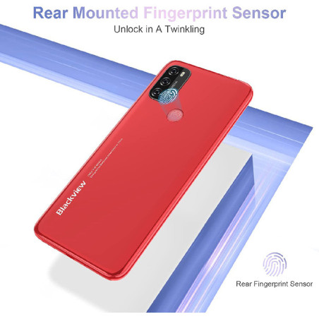 Smartphone A70 Pro Dual Sim 4/32Go Red - BLACKVIEW - GSM_BV_A70_P_RED