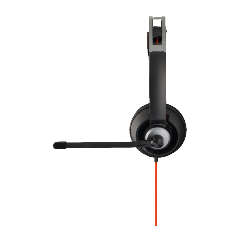 Micro-casque Stéréo Multimédia pour PC Gris - BLUESTORK - BS_MC401